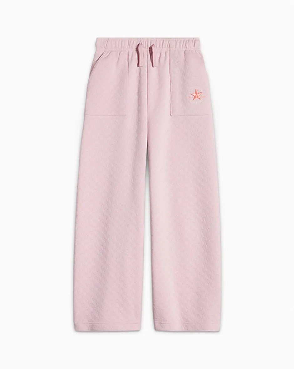 Converse Pantaloni E Shorts<Pointelle Pants Rosa summit