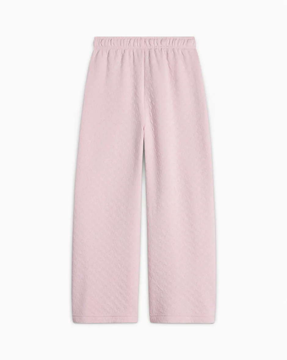 Converse Pantaloni E Shorts<Pointelle Pants Rosa summit