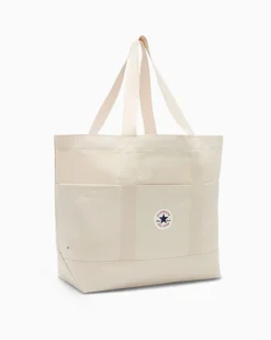 Converse Tutti Gli Accessori|Tutti Gli Accessori<Premium Canvas Tote Tela non tinta