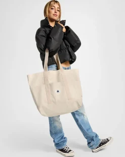 Converse Tutti Gli Accessori|Tutti Gli Accessori<Premium Canvas Tote Tela non tinta