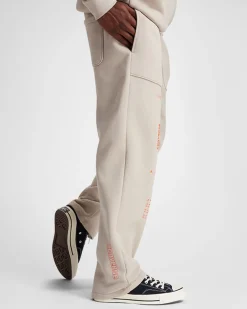 Converse Pantaloni E Shorts<Premium Logo Loose-Fit Sweatpants Papiro