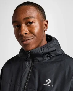 Converse Maglie E T-Shirt|Giacche E Felpe<PrimaLoft Jacket Nero Converse