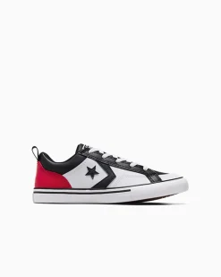 Converse Ragazzo|Bambini (Età 4-8 Anni)<Pro Blaze Nero/Rosso/Bianco