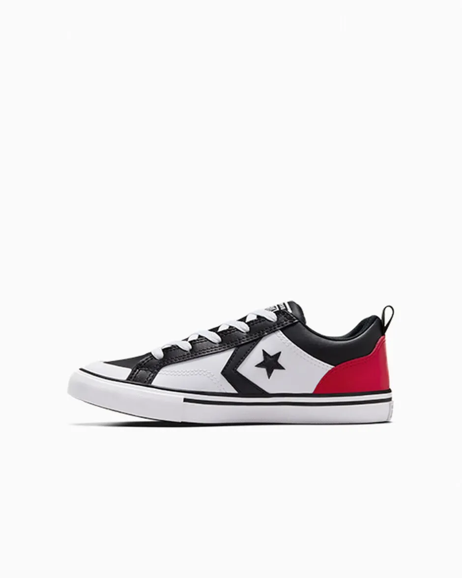 Converse Ragazzo|Bambini (Età 4-8 Anni)<Pro Blaze Nero/Rosso/Bianco