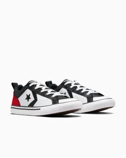 Converse Ragazzo|Bambini (Età 4-8 Anni)<Pro Blaze Nero/Rosso/Bianco