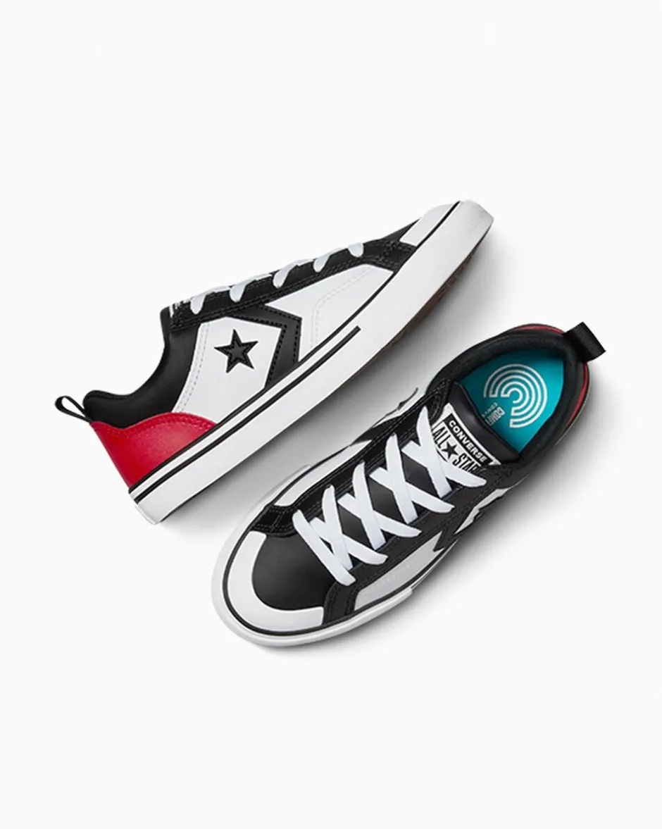 Converse Ragazzo|Bambini (Età 4-8 Anni)<Pro Blaze Nero/Rosso/Bianco