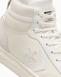 Converse Basketball|Basketball<Pro Blaze Classic Leather & Suede Egret/Bianco vintage
