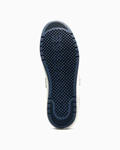 Converse Modelli Bassi|Modelli Bassi<Pro Blaze Classic Leather & Suede Bianco/Navy/Grigio vaporoso