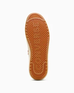 Converse Modelli Bassi|Modelli Bassi<Pro Blaze Classic Leather & Suede Egret/Nocciola