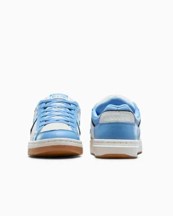 Converse Modelli Bassi|Modelli Bassi<Pro Blaze Classic Leather & Suede Egret/Cielo terso/Avorio naturale