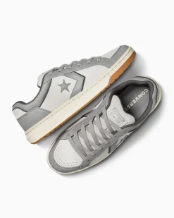 Converse Modelli Bassi|Modelli Bassi<Pro Blaze Classic Leather & Suede Grigio pallido/Avorio naturale