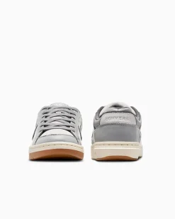 Converse Modelli Bassi|Modelli Bassi<Pro Blaze Classic Leather & Suede Grigio pallido/Avorio naturale