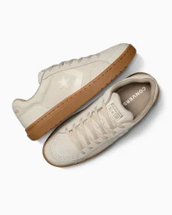 Converse Modelli Bassi|Modelli Bassi<Pro Blaze Classic Nubuck & Gum Sole Light Dune/Gomma miele/Egret