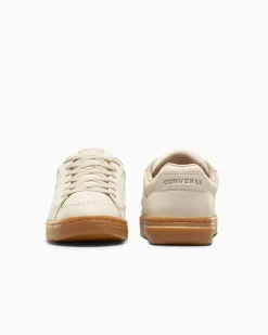 Converse Modelli Bassi|Modelli Bassi<Pro Blaze Classic Nubuck & Gum Sole Light Dune/Gomma miele/Egret