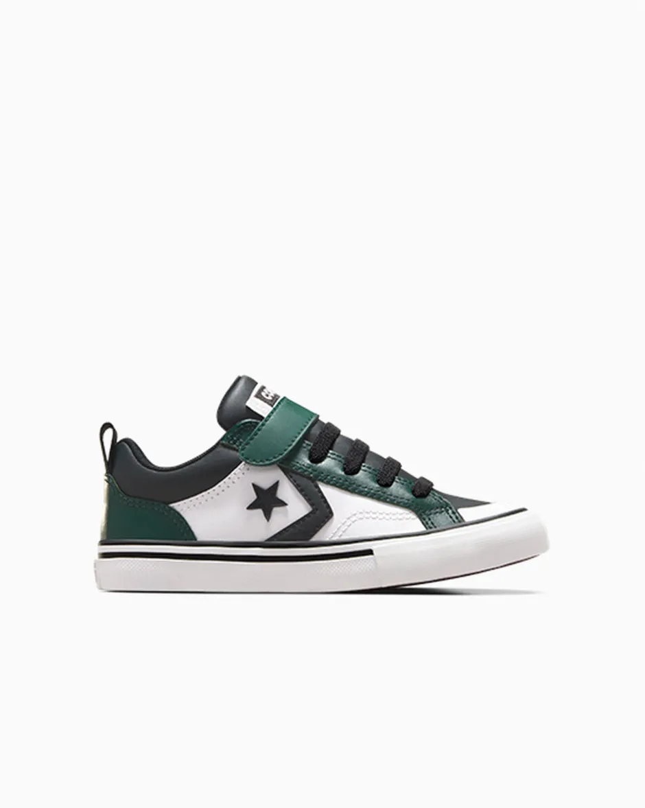 Converse Ragazzo|Modelli Bassi<Pro Blaze Easy-On Verde invidia/Nero/Bianco