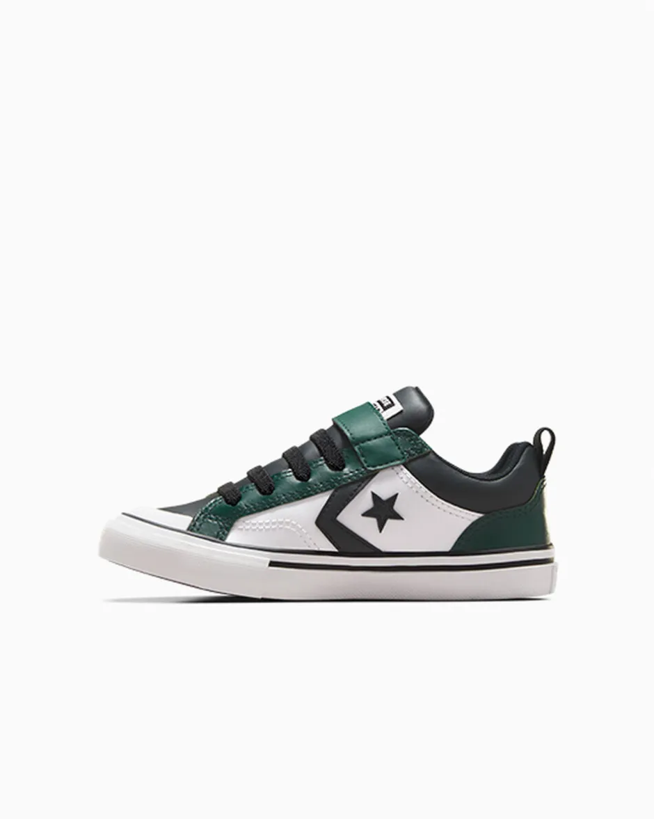 Converse Ragazzo|Modelli Bassi<Pro Blaze Easy-On Verde invidia/Nero/Bianco