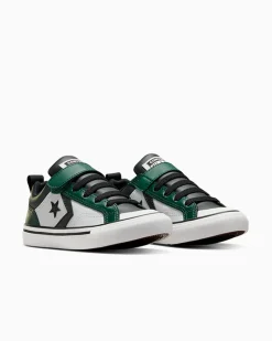 Converse Ragazzo|Modelli Bassi<Pro Blaze Easy-On Verde invidia/Nero/Bianco