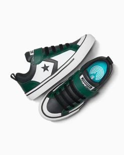 Converse Ragazzo|Modelli Bassi<Pro Blaze Easy-On Verde invidia/Nero/Bianco