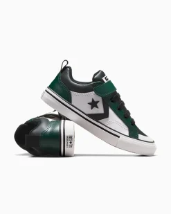 Converse Ragazzo|Modelli Bassi<Pro Blaze Easy-On Verde invidia/Nero/Bianco