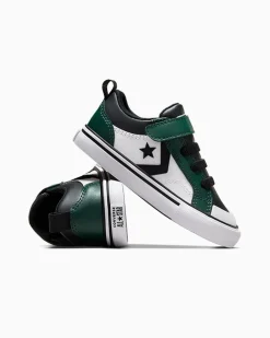 Converse Ragazzo|Modelli Bassi<Pro Blaze Easy-On Green Envy/Black/White