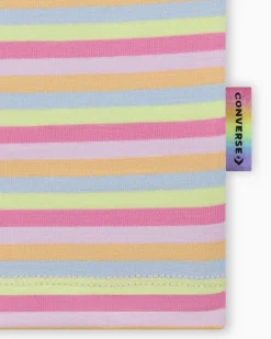 Converse Maglie E T-Shirt<Proud To Be Cropped Tank Top Strisce Aop