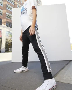 Converse Ragazzo|Pantaloni E Shorts<Rec Club Joggers Nero