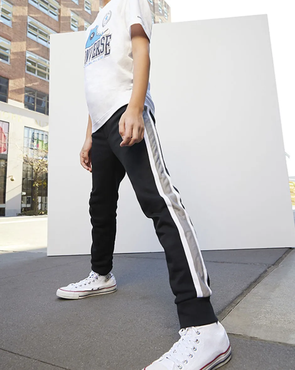 Converse Ragazzo|Pantaloni E Shorts<Rec Club Joggers Nero