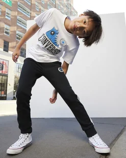 Converse Ragazzo|Pantaloni E Shorts<Rec Club Joggers Nero