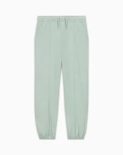 Converse Ragazza|Pantaloni E Shorts<Relaxed Woven Pants Verde aloe