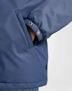 Converse Maglie E T-Shirt|Giacche E Felpe<Retro Coaches Jacket Converse navy