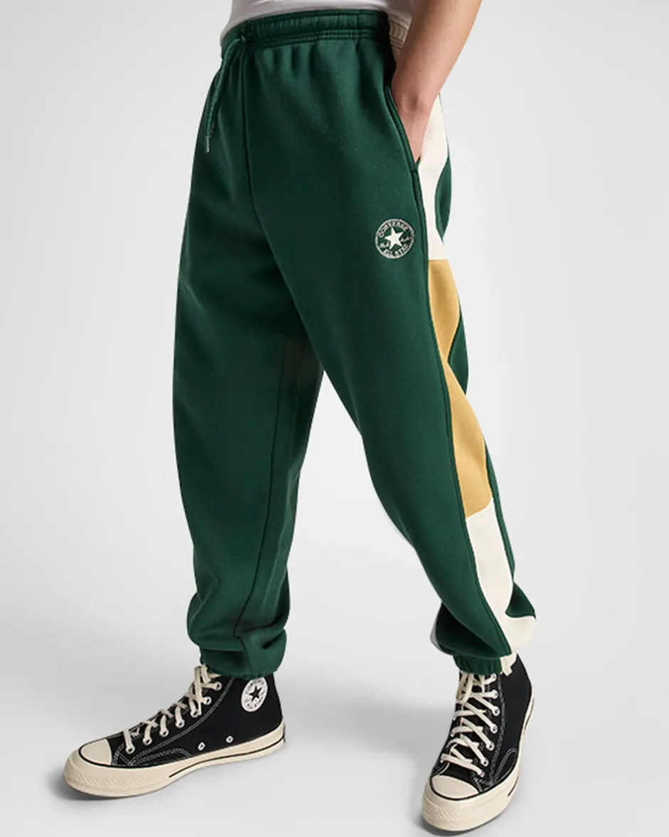Converse Pantaloni E Shorts<Retro Knit Sweatpants Verde invidia