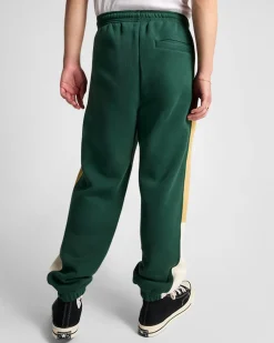 Converse Pantaloni E Shorts<Retro Knit Sweatpants Verde invidia