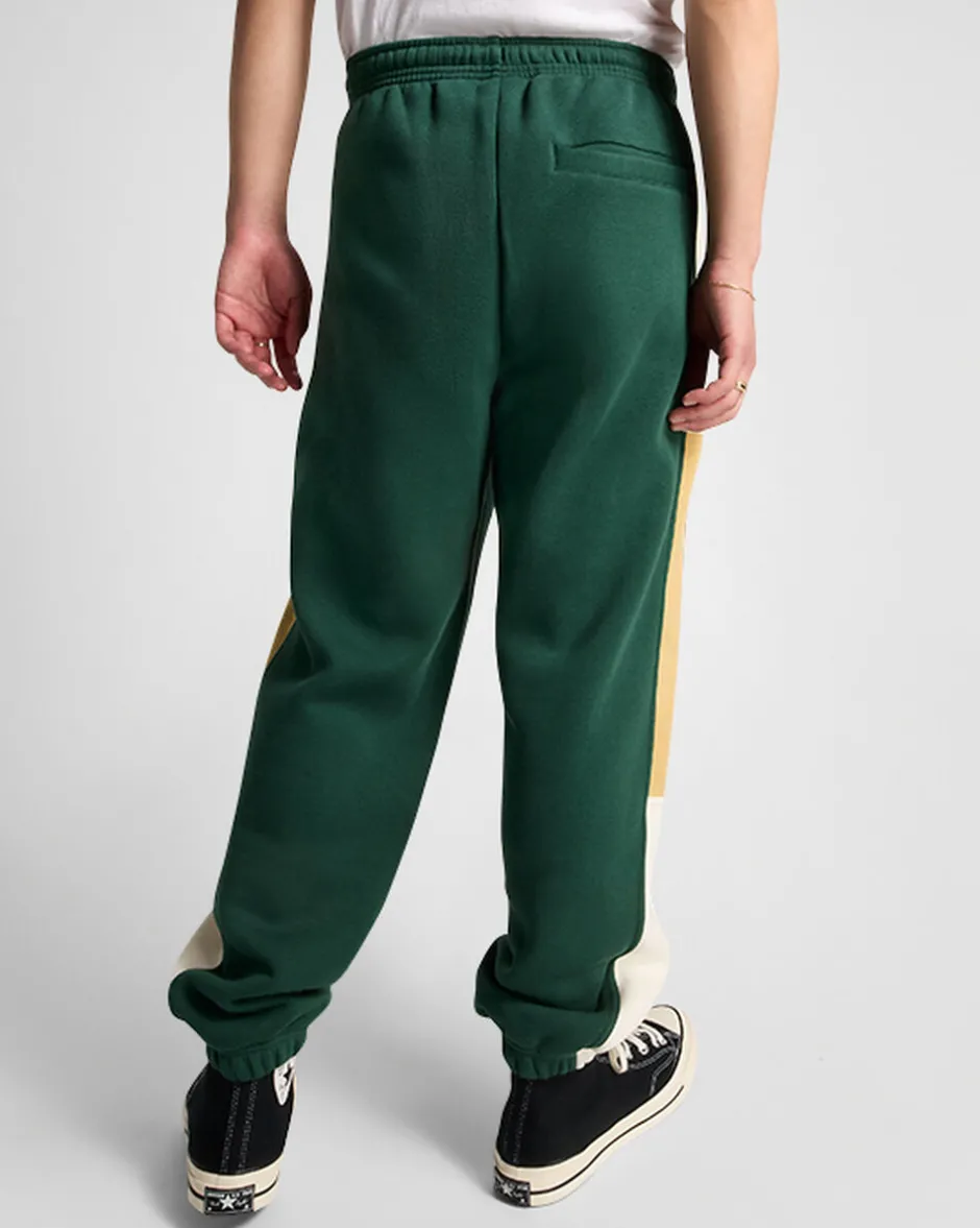 Converse Pantaloni E Shorts<Retro Knit Sweatpants Verde invidia