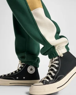 Converse Pantaloni E Shorts<Retro Knit Sweatpants Verde invidia