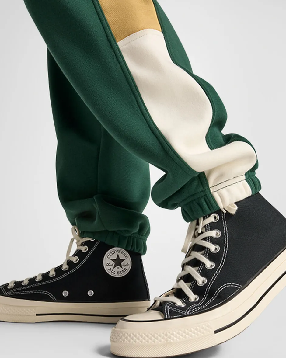Converse Pantaloni E Shorts<Retro Knit Sweatpants Verde invidia