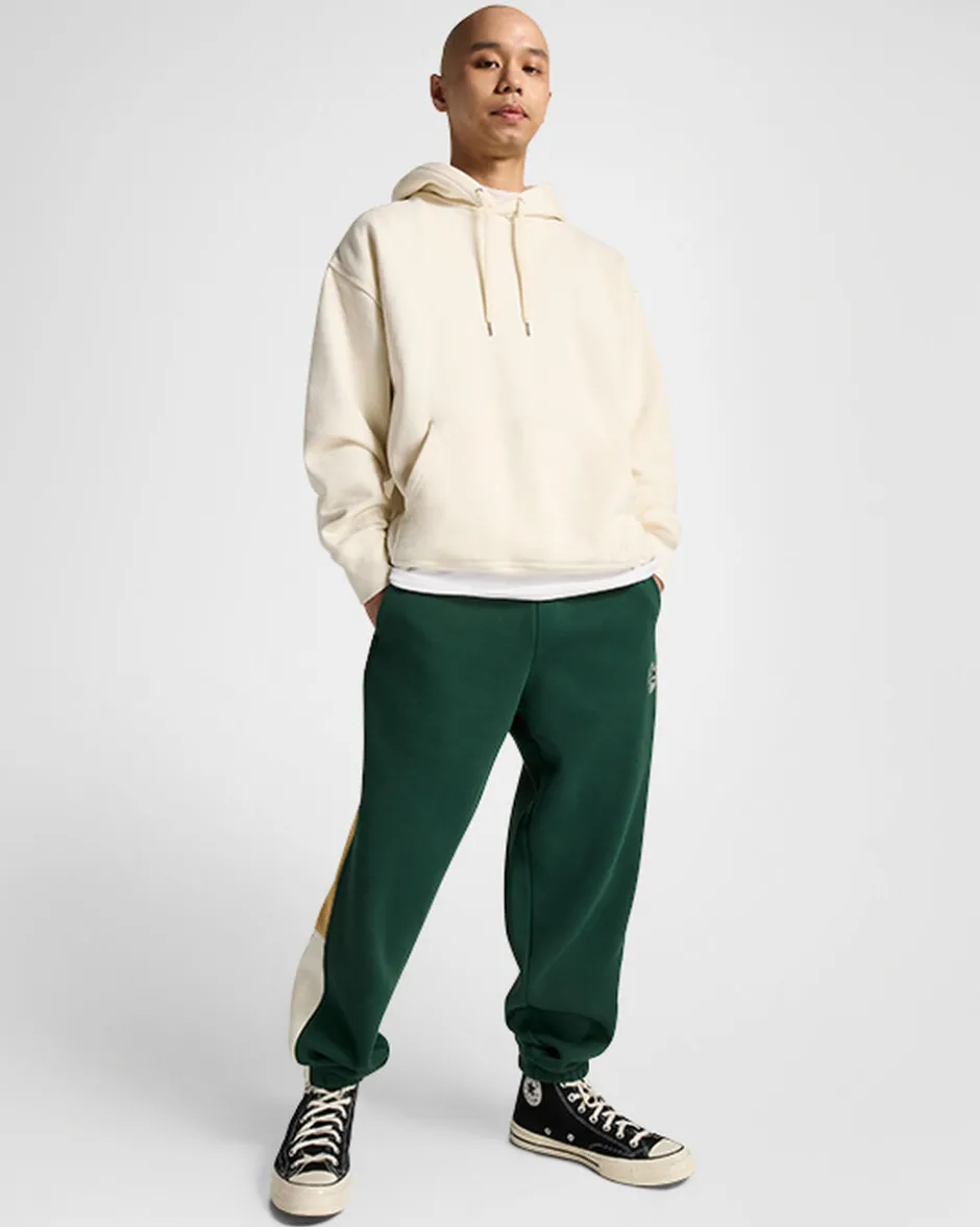 Converse Pantaloni E Shorts<Retro Knit Sweatpants Verde invidia