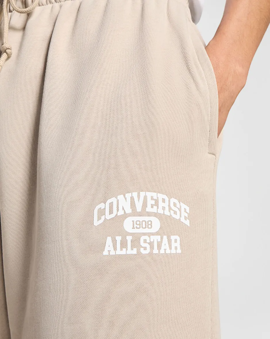 Converse Pantaloni E Shorts<Retro Shorts Sabbia