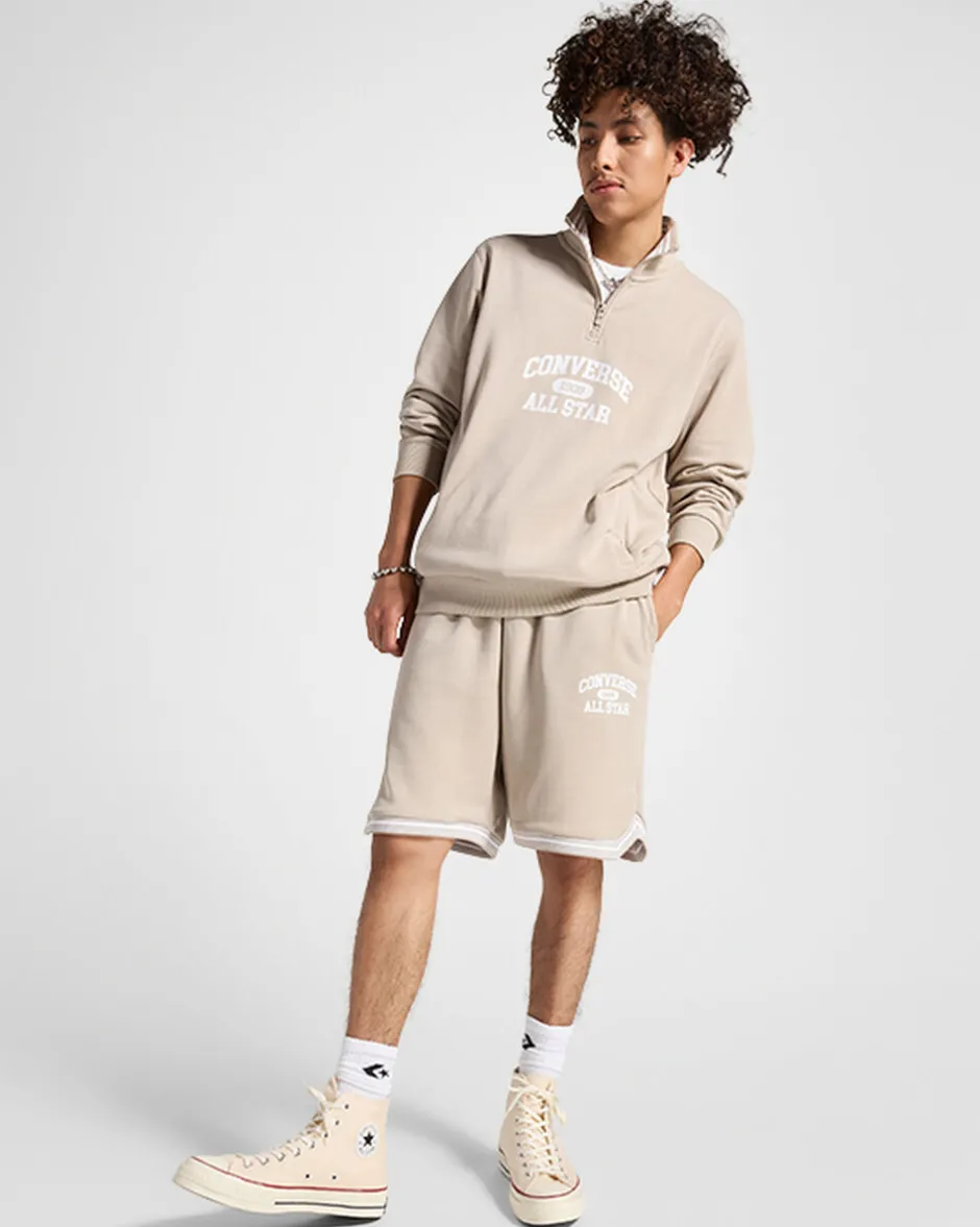 Converse Pantaloni E Shorts<Retro Shorts Sabbia