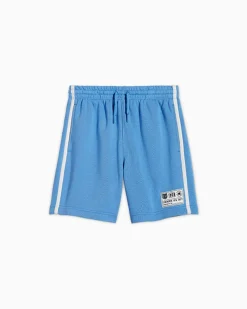 Converse Pantaloni E Shorts|Pantaloni E Shorts<Retro Stripe Shorts Cielo terso