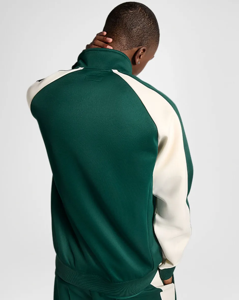 Converse Maglie E T-Shirt|Giacche E Felpe<Retro Track Jacket Verde invidia