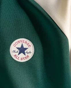 Converse Maglie E T-Shirt|Giacche E Felpe<Retro Track Jacket Verde invidia