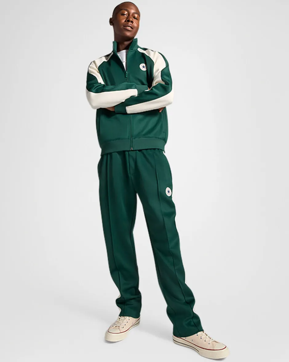 Converse Maglie E T-Shirt|Giacche E Felpe<Retro Track Jacket Verde invidia