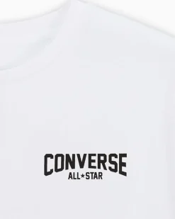 Converse Maglie E T-Shirt<Retro T-Shirt Bianco