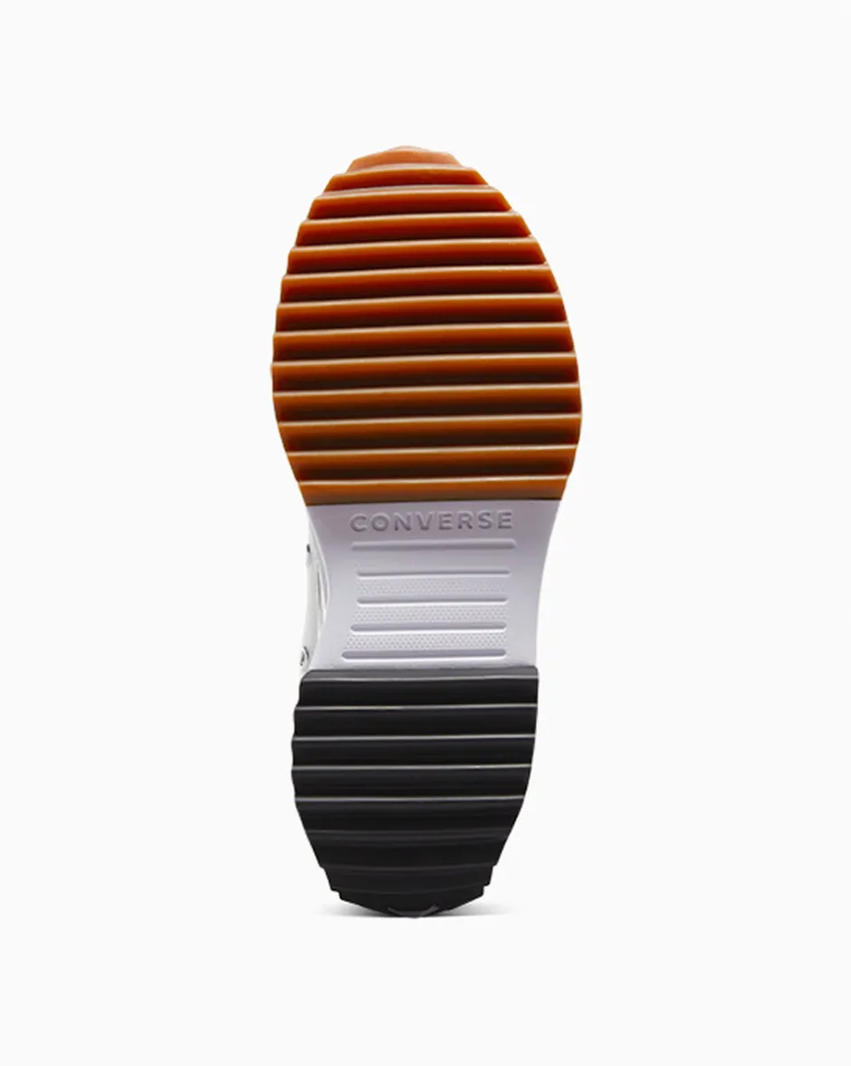 Converse Run Star|Run Star<Run Star Hike Bianco/Nero/Gomma