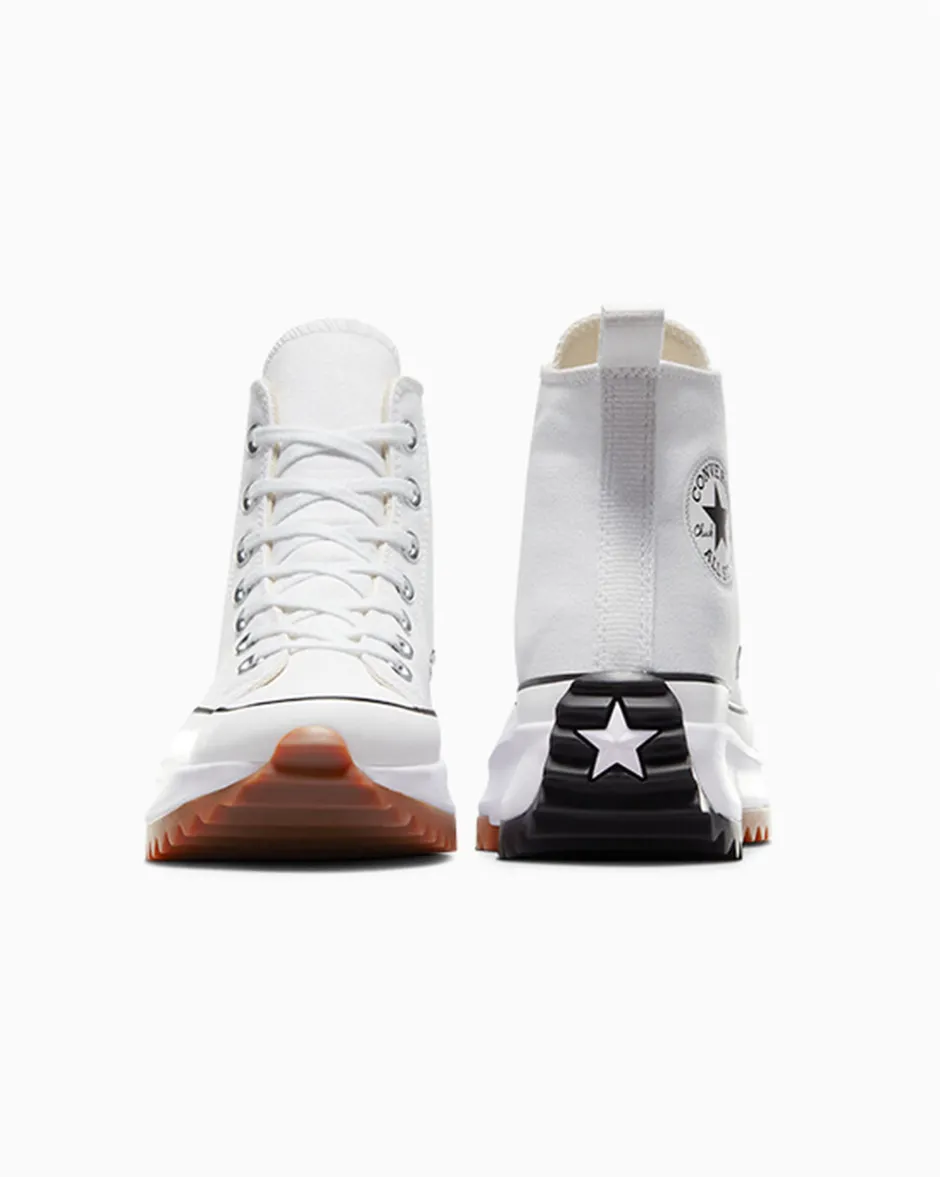 Converse Run Star|Run Star<Run Star Hike Bianco/Nero/Gomma