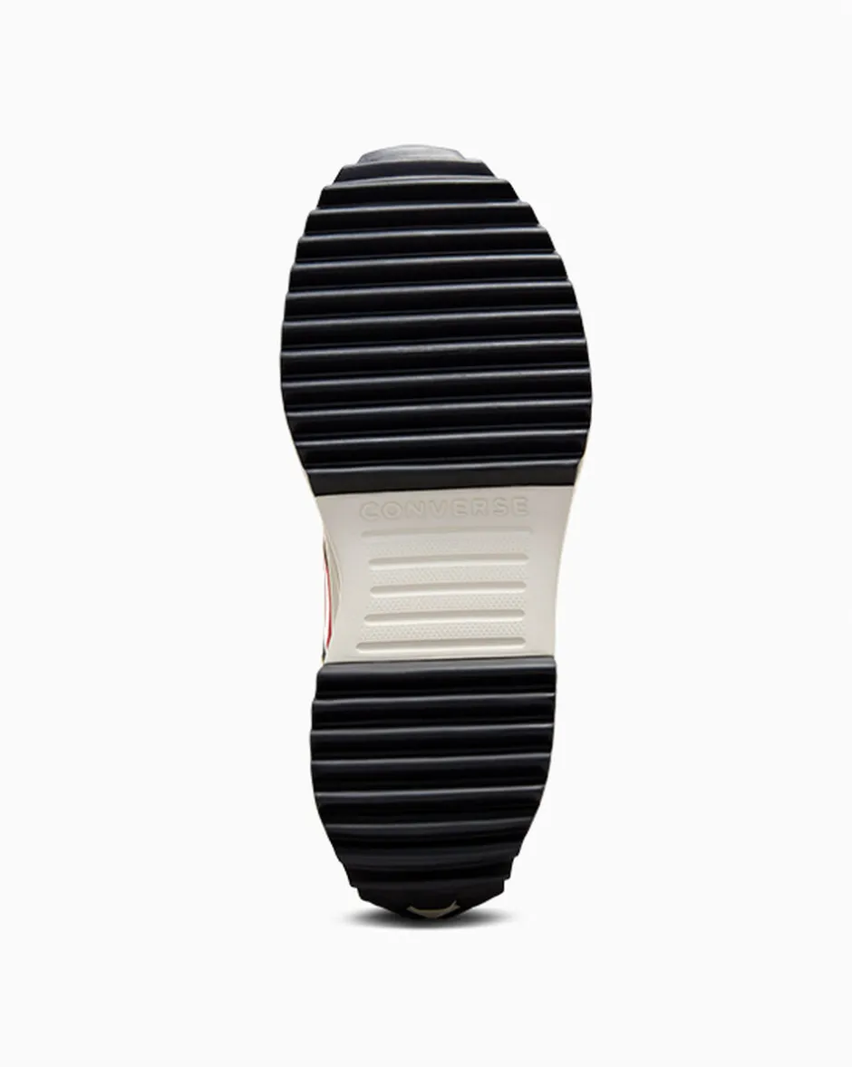 Converse Modelli Alti|Modelli Con Platform<Run Star Hike Platform Flames Nero/Bianco/Rosso smalto