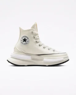 Converse Modelli Alti|Modelli Con Platform<Run Star Legacy CX Egret/Nero/Bianco