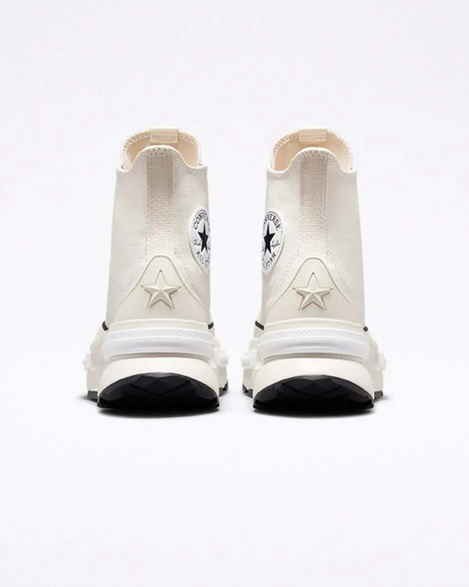 Converse Modelli Alti|Modelli Con Platform<Run Star Legacy CX Egret/Nero/Bianco