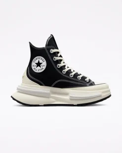 Converse Modelli Alti|Modelli Con Platform<Run Star Legacy CX Nero/Egret/Bianco