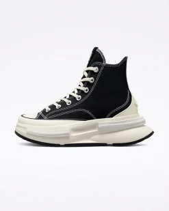 Converse Modelli Alti|Modelli Con Platform<Run Star Legacy CX Nero/Egret/Bianco